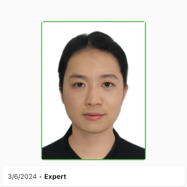 China Passport Photo App