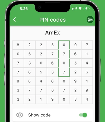 ¿Cómo almacenar de forma segura contraseñas y códigos PIN en su teléfono?